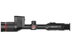 Прицел тепловизионный Guide TU431 LRF 2,65x-10,6x, 400x300 12um, o35мм, обн. 1400м, на кольца 30мм, до 12ч, IP67, 1250г