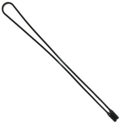 Шнурок PMX для стрелковых очков из силикона 53 см Чёрный