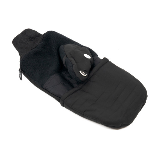 Рукавицы Стикхант Сибирь Про зимние непромокаемые трансформеры Черный