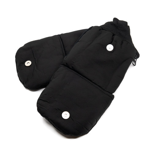 Рукавицы Стикхант Сибирь Про зимние непромокаемые трансформеры Черный