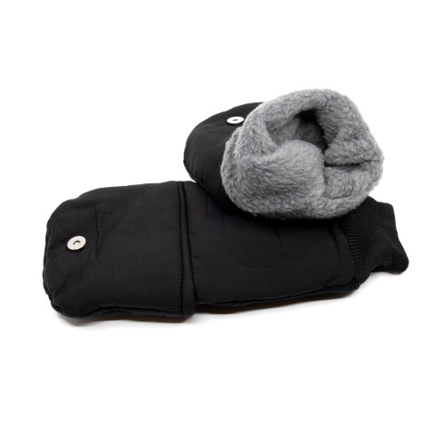 Рукавицы Стикхант Сибирь Про зимние непромокаемые трансформеры Черный