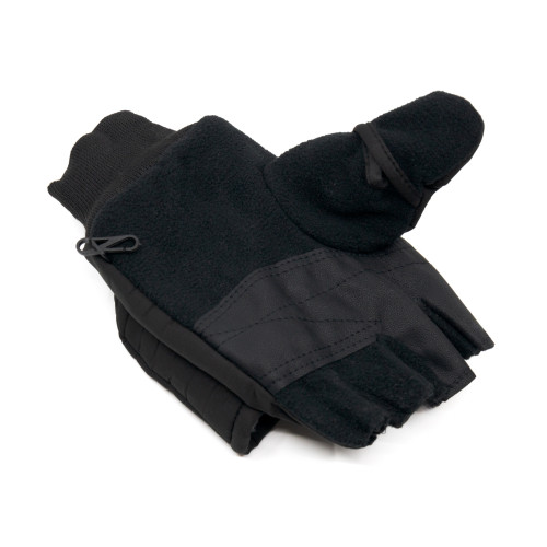 Рукавицы Стикхант Сибирь Про зимние непромокаемые трансформеры Черный