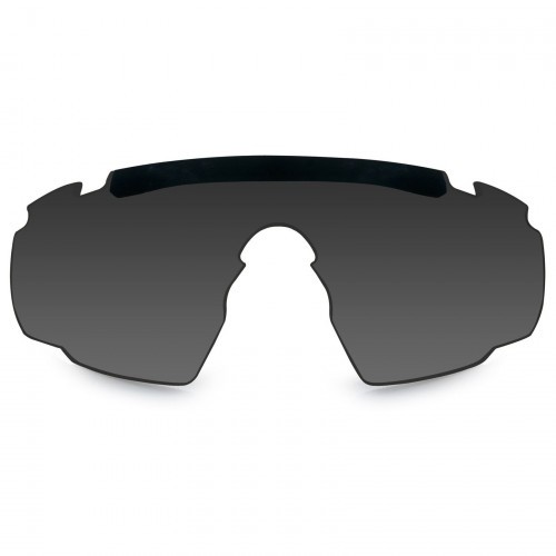 Линзы Wiley X Saber Advanced 306S для стрелковых очков Saber Advanced Дымчатые 12%