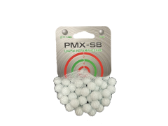 Шарики для рогаток PMX SB D=12 мм 2,8 г Керамика 75 шт