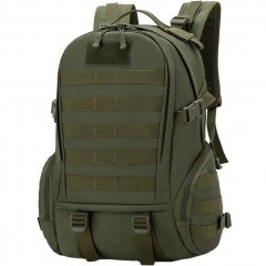 Рюкзак рейдовый RusForce Assault 3P EDC 35L Зелёный