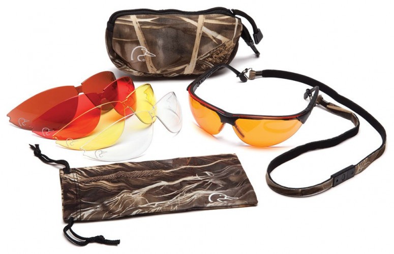Премиальные профессиональные стрелковые очки со сменными линзами Pyramex Venture Gear - DUCAB-KIT