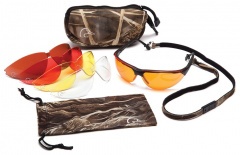 Очки баллистические стрелковые Pyramex DUCAB DUCAB-KIT Anti-fog с 5-ю линзами 96% / 89% / 51% / 23% / 17%