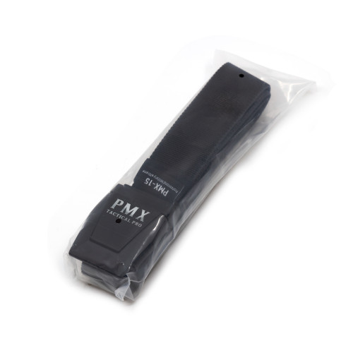 Ремень брючный PMX-15 с металлической застёжкой Тёмно-серый