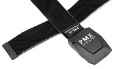 Ремень брючный PMX-15 с металлической застёжкой Тёмно-серый