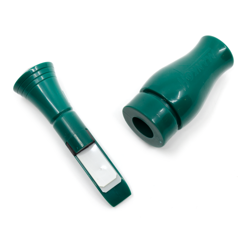 Манок духовой на весеннюю утку MANKOFF BA Classic 1230 двухлепестковый зеленый