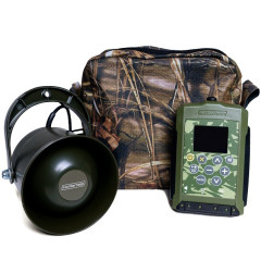 Электронный манок одноканальный Hunterhelp Standart 3М (Альфа, Карта, Чехол)