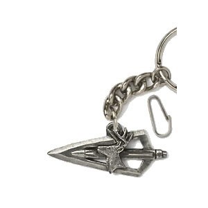 Брелок GG Harris Наконечник стрелы с оленем Олово