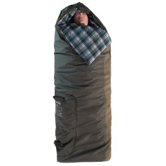 Спальный мешок Expert-Tex Traveler от -1°C до +4°C Хаки