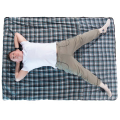 Спальный мешок Expert-Tex Traveler от -1°C до +4°C Хаки