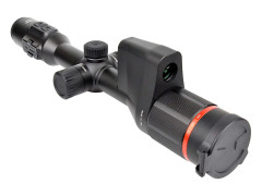 Прицел тепловизионный Guide TU451 LRF 3,78x-15,12x, 400x300 12um, o50мм, обн. 2000м, на кольца 30мм, до 12ч, IP67, 1250г