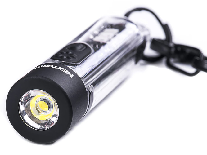 Фонарь-брелок Nextorch K40 Multi-light Source Keychain 300 lm