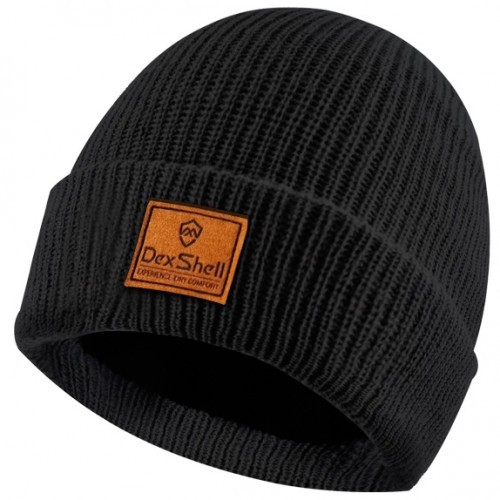 Шапка Dexshell Watch Beanie водонепроницаемая Чёрный