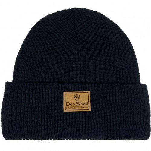 Шапка Dexshell Watch Beanie водонепроницаемая Чёрный