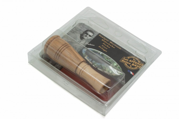 Манок духовой на утку лысуху Helen Baud 69 BLI регулируемый Дерево