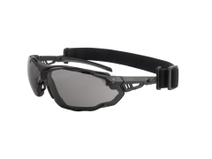 Очки баллистические тактические PMX Precise G-8820ST Anti-fog Серые 23%