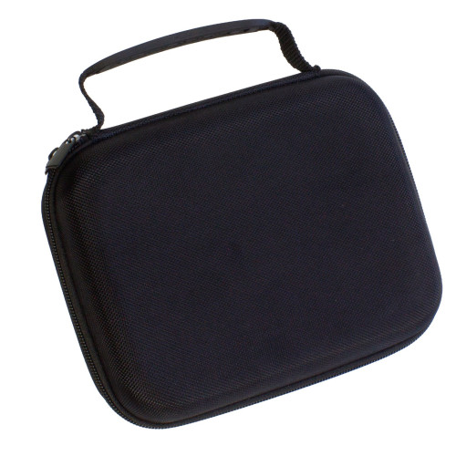 Чехол жесткий PMX KIT Case со складным оголовьем для наушников и очков Черный