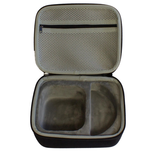 Чехол жесткий PMX KIT Case со складным оголовьем для наушников и очков Черный