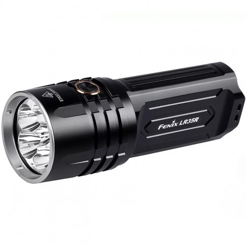 Фонарь поисковый Fenix LR35R Свет - Белый (Холодный) 10000 lm 500 м