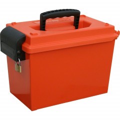 Ящик MTM ATV Dry Boxe SDB-0-35 для хранения снаряжения Оранжевый