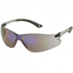 Очки баллистические стрелковые Pyramex iTEK S5875S Зеркально-синие 83%