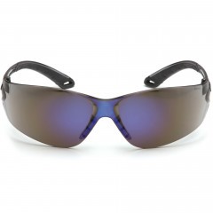 Очки баллистические стрелковые Pyramex iTEK S5875S Зеркально-синие 83%