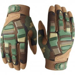 Перчатки тактические RusForce Heavy полноразмерные Мультикам