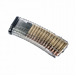 Магазин Pufgun SG223 для Сайга МК223 5.56х45 на 30 патронов Прозрачный