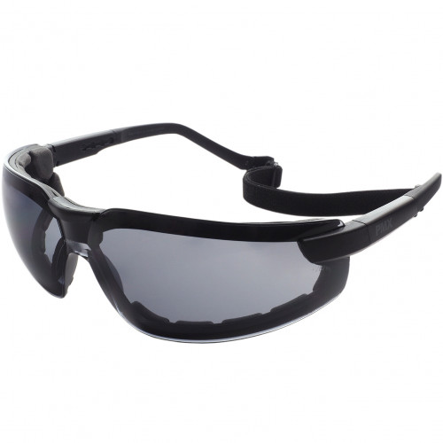 Очки баллистические тактические PMX Engage G-5820ST Anti-fog Серые 23%