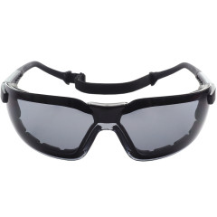 Очки баллистические тактические PMX Engage G-5820ST Anti-fog Серые 23%