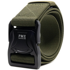 Ремень брючный PMX-16 с металлической застёжкой Зелёный