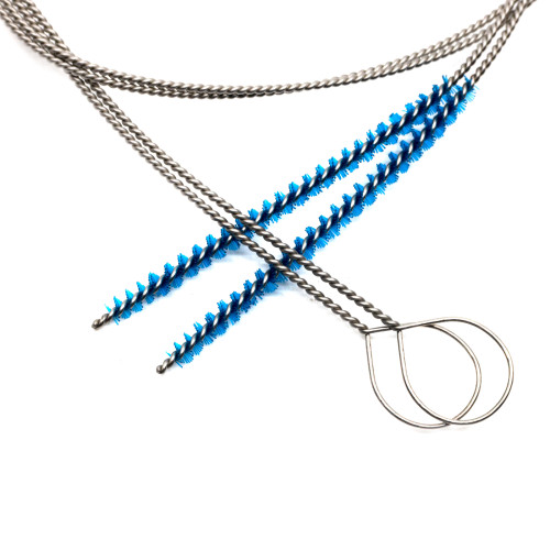 Ерш щетинный для чистки газоотвода Iosso AR 19127 для AR-308 / AR-15 Нейлон 2 шт