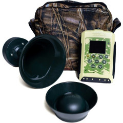 Электронный манок одноканальный Hunterhelp Master 3М (TK- 9RU, WI-FI, Карта, Чехол)