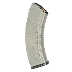 Магазин Pufgun SGA762 G2 для АК / ВПО / Сайга 7.62х39 без сухаря (для оружия с сухарем) на 30 патронов Серый
