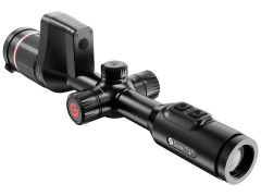 Прицел тепловизионный Guide TU631 LRF 1,65x-13,2x, 640x480 12um, o35мм, обн. 1400м, на кольца 30мм, до 12ч, IP67, 1250г