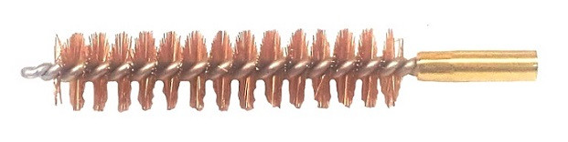 Ерш тонкая нить для чистки оружия Nimar 620.2045 для .45 калибра Мама 5/40 Бронза