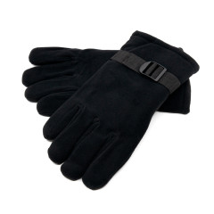 Перчатки Стикхант Аванпост зимние полноразмерные флис Чёрный