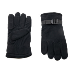 Перчатки Стикхант Аванпост зимние полноразмерные флис Чёрный