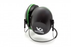 Наушники пассивные стрелковые Pyramex Venture Gear VGBH9010C NRR 22 ДБ под шлем-каску