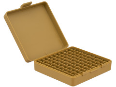 Кейс ShotTime BX-906 для хранения 100 патронов 9x18/10x28 калибра Койот