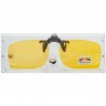 Противомоскитный комплект Guardgift А14В3М Polarized Жёлтые 89% без очков
