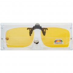 Противомоскитный комплект Guardgift А14В3М Polarized Жёлтые 89% без очков