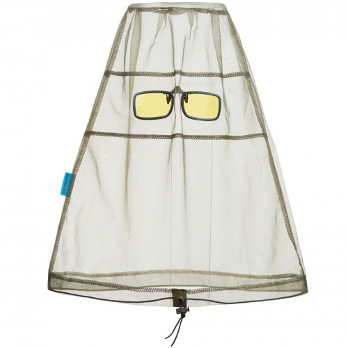 Противомоскитный комплект Guardgift А14В3М Polarized Жёлтые 89% без очков