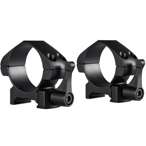 Кольца для прицела Hawke Precision QD (23015) быстросъемные D=30 мм H=5 мм на Weaver | Низкий 2 шт