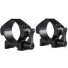 Кольца для прицела Hawke Precision QD (23015) быстросъемные D=30 мм H=5 мм на Weaver | Низкий 2 шт
