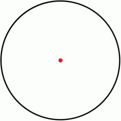 Прицел коллиматорный НПЗ ПКУ-2 Pro 1X18 Закрытый 4MOA